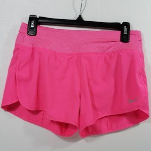 NIKE DRI-FIT ATHLETIC SHORTS 2 POCKET LINED EUC